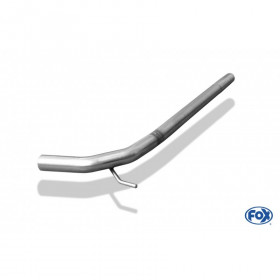 Stainless front silencer removal tube for SEAT CORDOBA TYPE 6K/C