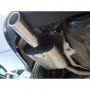 Silencieux arrière duplex inox 1x90mm type 16 pour SEAT EXEO TYPE 3R