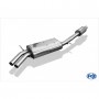 Silent front (2 pieces) stainless steel for SEAT EXEO TYPE 3R