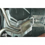 Silent front (2 pieces) stainless steel for SEAT EXEO TYPE 3R