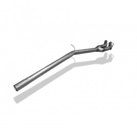 Stainless front silencer removal tube for SEAT EXEO TYPE 3R