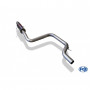 Silencieux avant inox pour HONDA ACCORD VII TOURER TYPE CM2