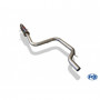 Silent stainless steel front for HONDA ACCORD VII TOURER TYPE CM2