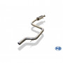 Silent stainless steel front for HONDA ACCORD VII TOURER TYPE CM2
