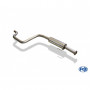 Silencieux avant inox pour HONDA ACCORD VII TOURER TYPE CM2