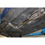 Silent stainless steel front for HONDA ACCORD VII TOURER TYPE CM2