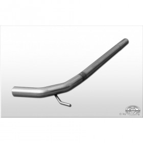 Stainless front silencer removal tube for SEAT IBIZA TYPE 6K