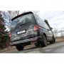 Silent stainless steel rear 2x88x74mm type 33 for VOLKSWAGEN T5/T6 4-MOTION