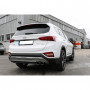 2x106x71mm 32 stainless steel back silent for HYUNDAI SANTA FE 4x4 TYPETM