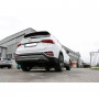 2x106x71mm 32 stainless steel back silent for HYUNDAI SANTA FE 4x4 TYPETM