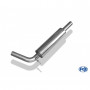 Silent stainless steel front for SEAT IBIZA CUPRA TYPE 6J