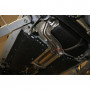 Silent stainless steel front for SEAT IBIZA CUPRA TYPE 6J