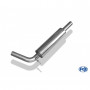 Silent stainless steel front for SEAT IBIZA ST TYPE 6J