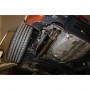 Silent stainless steel rear (exit down) with valve for SEAT IBIZA TYPE KJ
