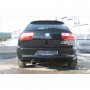 1x140x90mm 44 rear silencer for SEAT LEON CUPRA R TYPE 1M