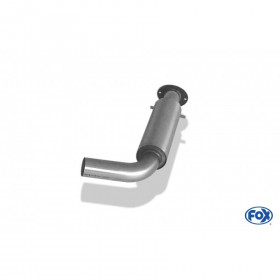 Silent stainless steel front for SEAT LEON CUPRA R TYPE 1M