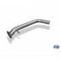 Stainless front silencer removal tube for SEAT LEON CUPRA R TYPE 1M