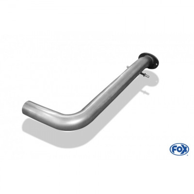 Stainless front silencer removal tube for SEAT LEON CUPRA R TYPE 1M