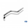Stainless front silencer removal tube for SEAT LEON CUPRA TYPE 5F