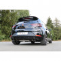 Silent rear duplex stainless steel 1x100mm type 12 for SEAT LEON CUPRA R TYPE 5F