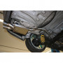 Silencieux arrière inox 2x90mm type 25 pour SEAT LEON ST TYPE 5F