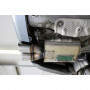 Silent rear duplex stainless steel 2x90mm type 25 for SEAT LEON ST TYPE 5F