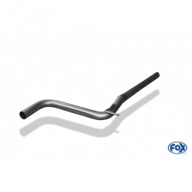 Stainless front silencer removal tube for SEAT LEON ST TYPE 5F