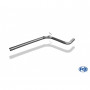 Stainless front silencer removal tube for SEAT LEON ST TYPE 5F