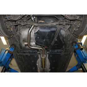 Silencieux avant inox pour SEAT LEON ST TYPE 5F