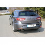 Silencieux arrière inox 2x90mm type 16 pour SEAT LEON ST TYPE 5F