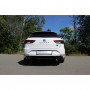 Silent rear duplex stainless steel 2x80mm type 25 for SEAT LEON CUPRA ST TYPE 5F