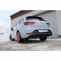 Silent rear duplex stainless steel 1x160x90mm type 38 for SEAT LEON CUPRA ST TYPE 5F