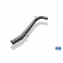 Stainless front silencer removal tube for SEAT LEON CUPRA 4DRIVE ST TYPE 5F (WITHOUT FAP)