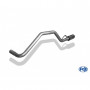 Système d'embout inox 1x80mm type 25 pour SEAT MII