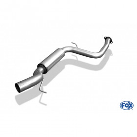 Silencieux avant inox pour VOLVO C70 II CABRIOLET