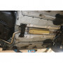 Silent stainless steel rear for SKODA CITIGO