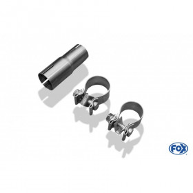 Stainless rear silencer mounting kit for SKODA CITIGO