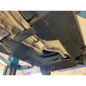 Silencieux avant inox pour BMW F20/21 116i 3 CYLINDRES