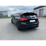 Catback après FAP avec silencieux arrière duplex inox 1x100mm type 25 pour FORD FOCUS MK4 ST