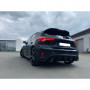 Catback after FAP with silent rear duplex stainless steel 1x100mm type 25 for FORD FOCUS MK4 ST