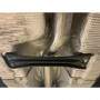 Catback after FAP with silent rear duplex stainless steel 1x100mm type 25 for FORD FOCUS MK4 ST