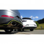 Catback après FAP avec silencieux arrière duplex inox 1x160x90mm type 38 pour SEAT LEON CUPRA 4DRIVE ST TYPE 5F (AVEC FAP)