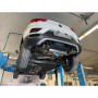 Silent rear duplex stainless steel 2x90mm type 16 for VOLKSWAGEN T-ROC