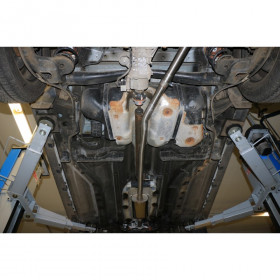 Original strap-mounted front silencer adapter for CHEVROLET TRAX 4X4