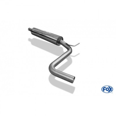 Silent stainless steel front for SEAT LEON ST TYPE 5F