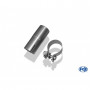 MERCEDES CLASSE C TYPE W203/S203 REAR silencer FOX mounting kit '70mm' for rear silencer