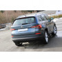Silent rear duplex stainless steel 2x80mm type 25 for SKODA KODIAQ 4x4 (without cutting PC AR)