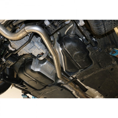 Tube de connexion catalyseur pour SKODA KODIAQ 4x4