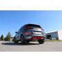Silencieux arrière duplex inox 1x145x65mm type 59 pour HYUNDAI KONA 2WD IRONMAN