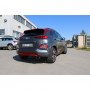 Silencieux arrière duplex inox 1x145x65mm type 59 pour HYUNDAI KONA 2WD IRONMAN
